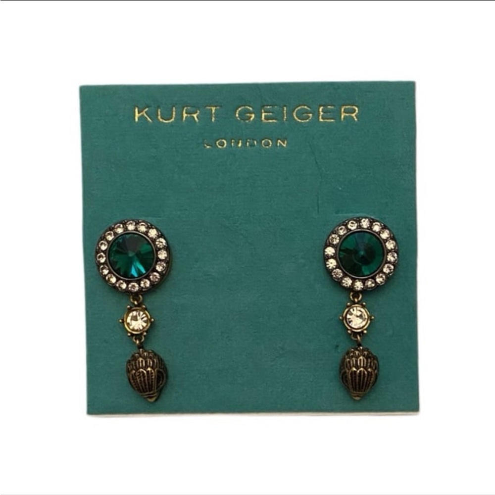 Kurt Geiger London Octavia Eagle Drop Earrings
